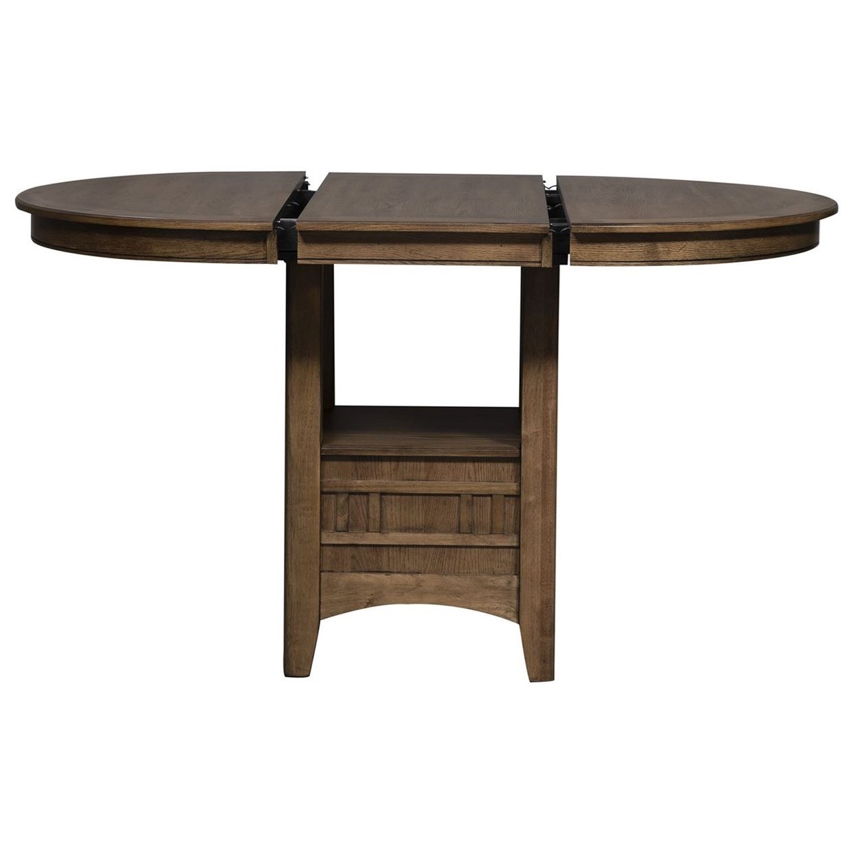 Mission style pub table store